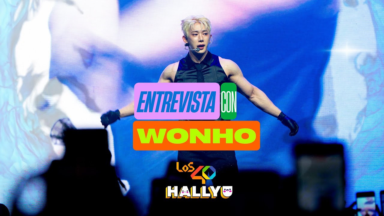 Recent activity shot of Wonho