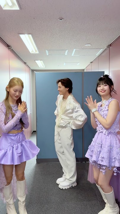 櫻井美羽 (ME:I)粉絲拍下的瞬間