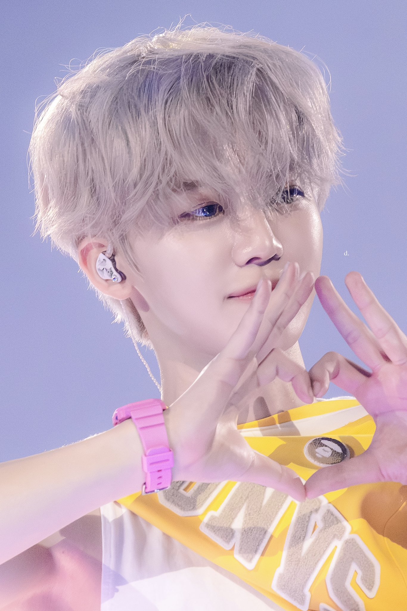 A moment captured by Jaemin (NCT DREAM)'s fan