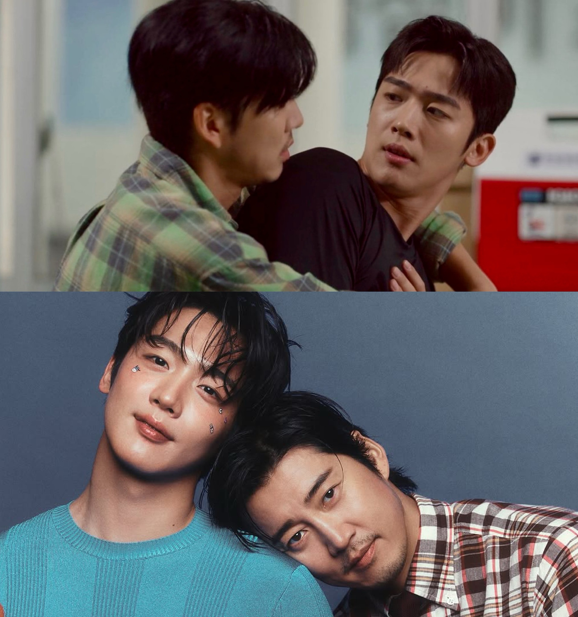 Behind-the-scenes cut of Kim Yohan (WEi)