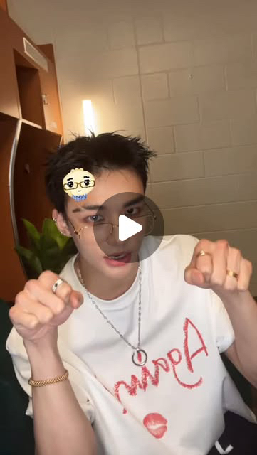 Recent activity shot of Hyunjin (Stray Kids)