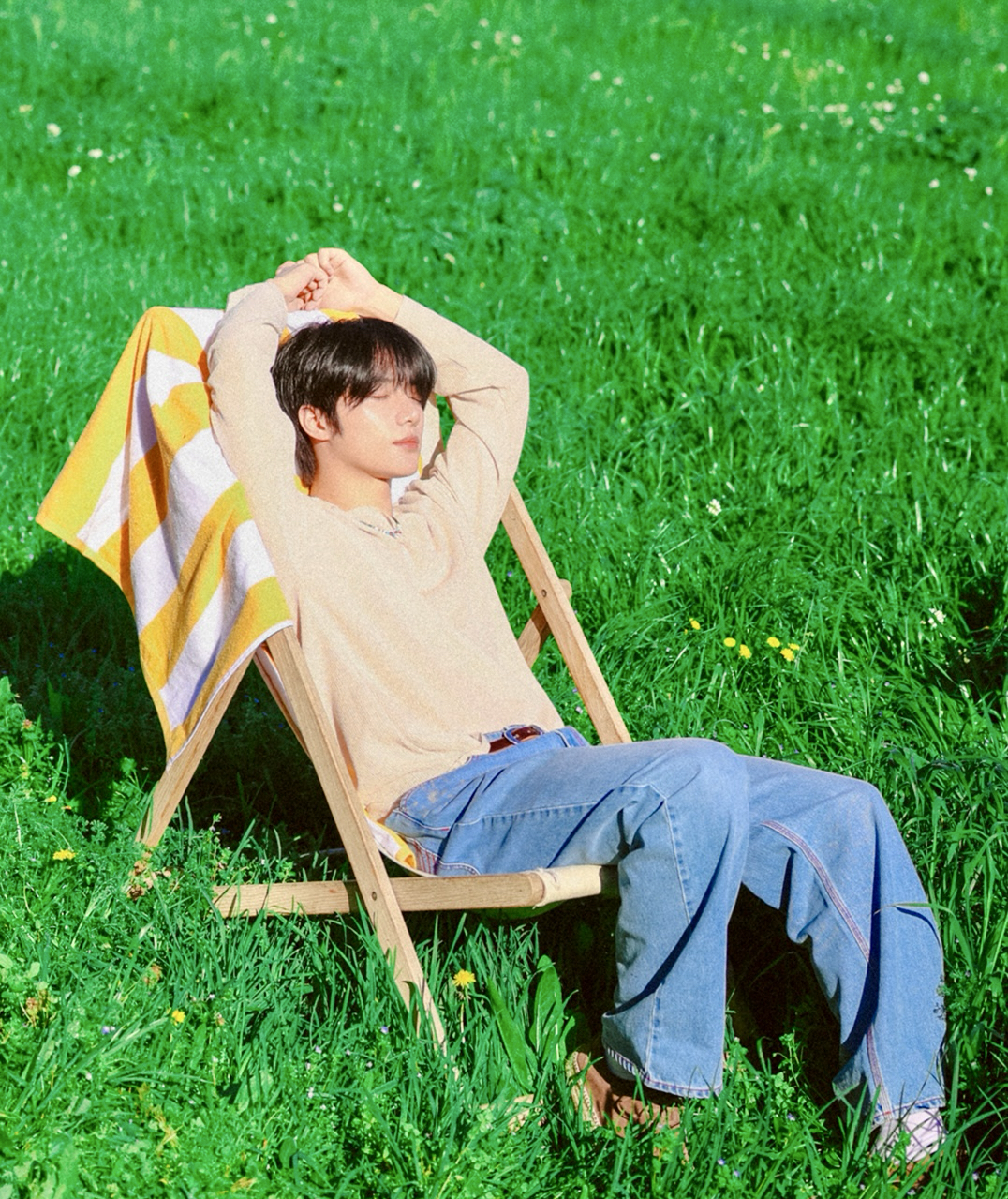 Behind-the-scenes cut of Beomgyu (TOMORROW X TOGETHER)