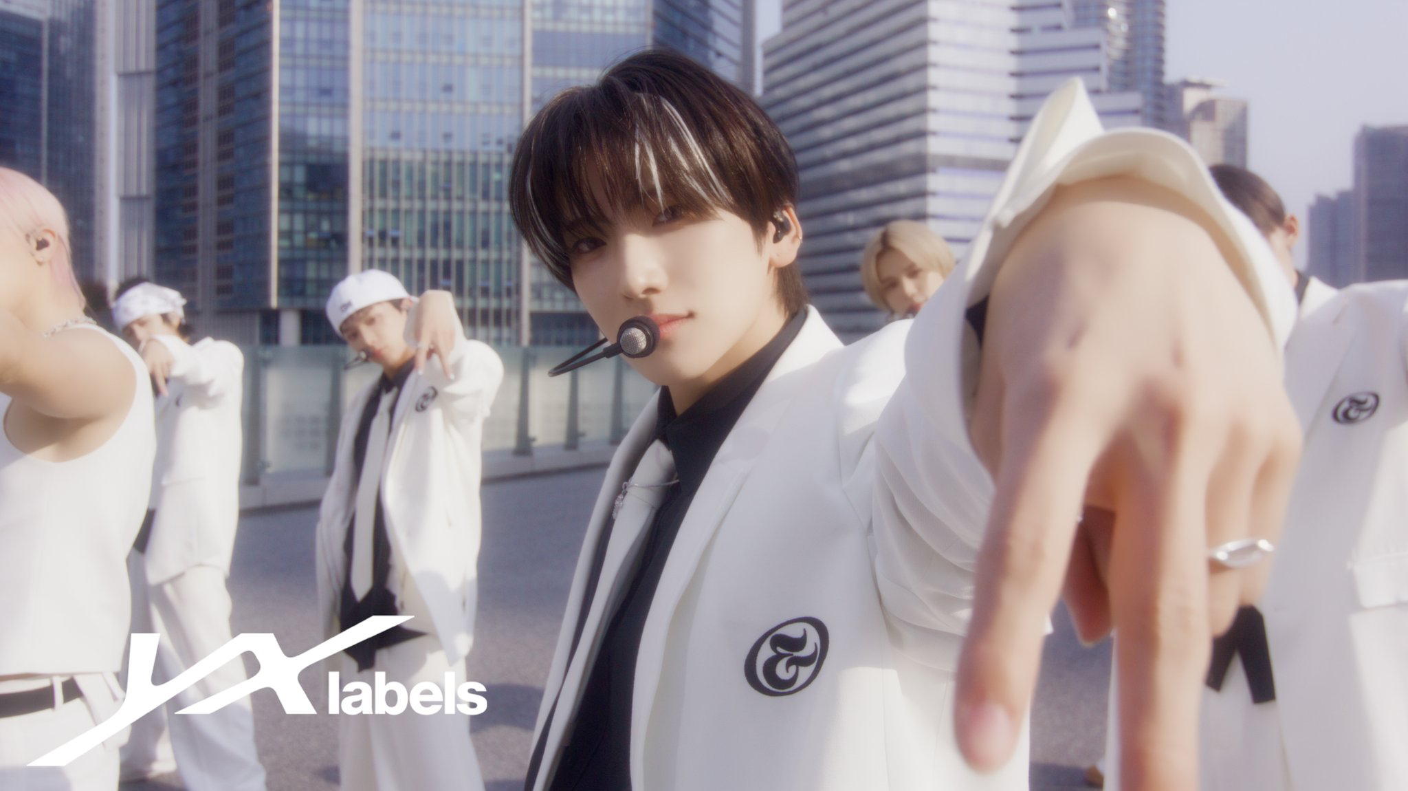 Behind-the-scenes cut of Yuma (&TEAM)