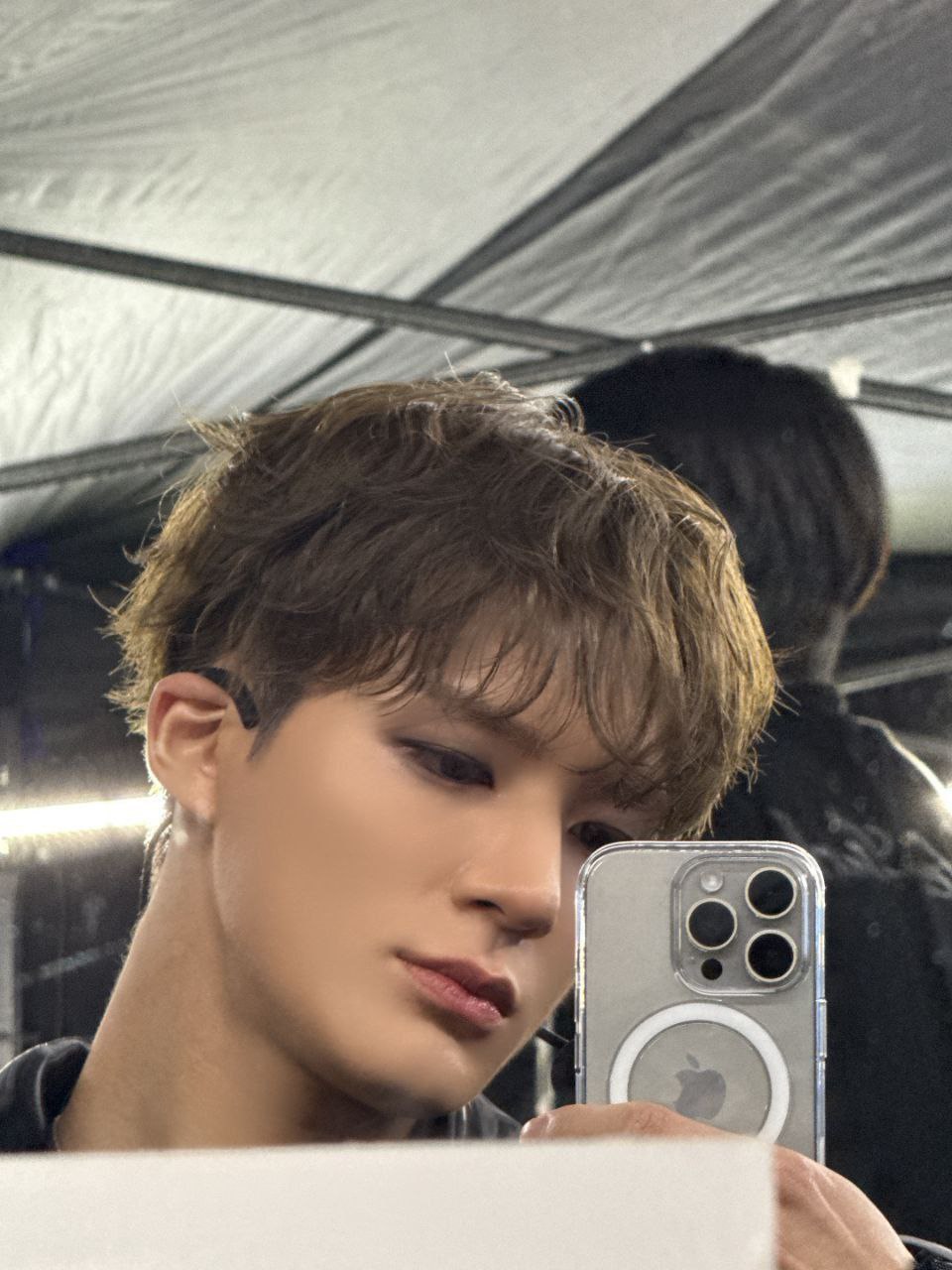 Behind-the-scenes cut of Jeno (NCT DREAM)