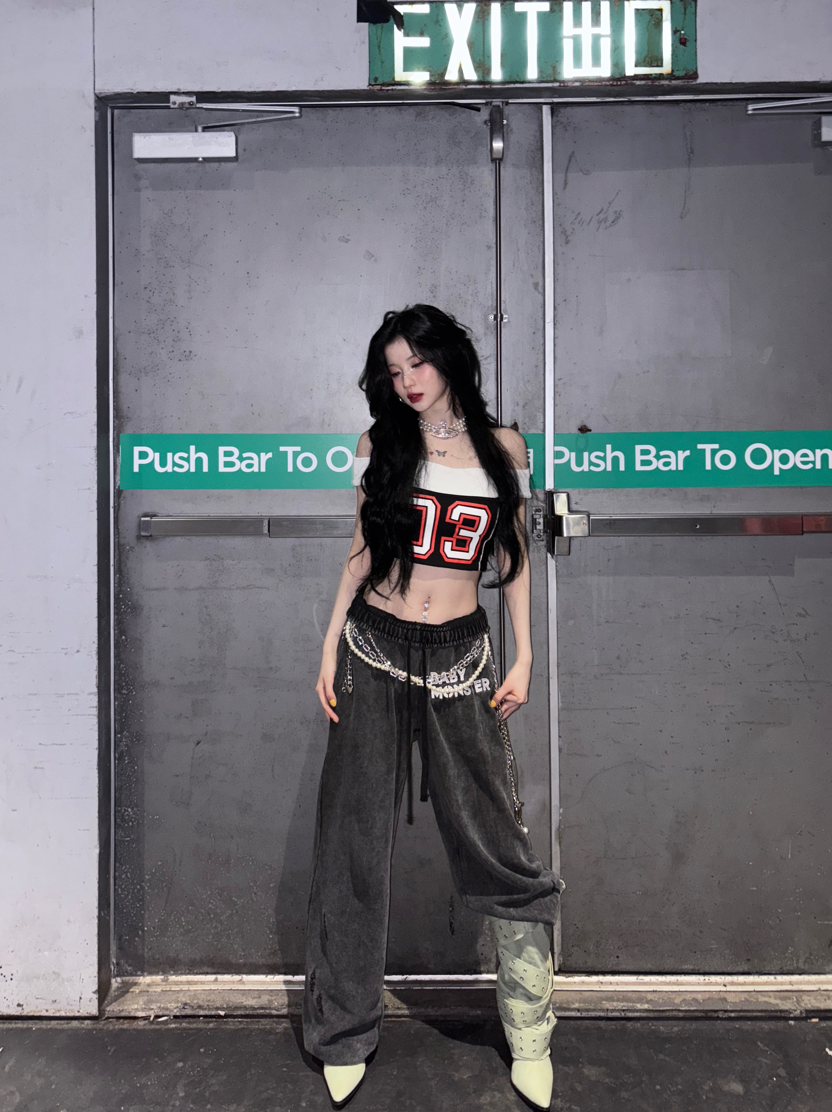 Behind-the-scenes cut of Asa (BABYMONSTER)