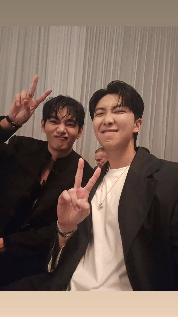 The most beloved wallpaper among RM (BTS)'s fans