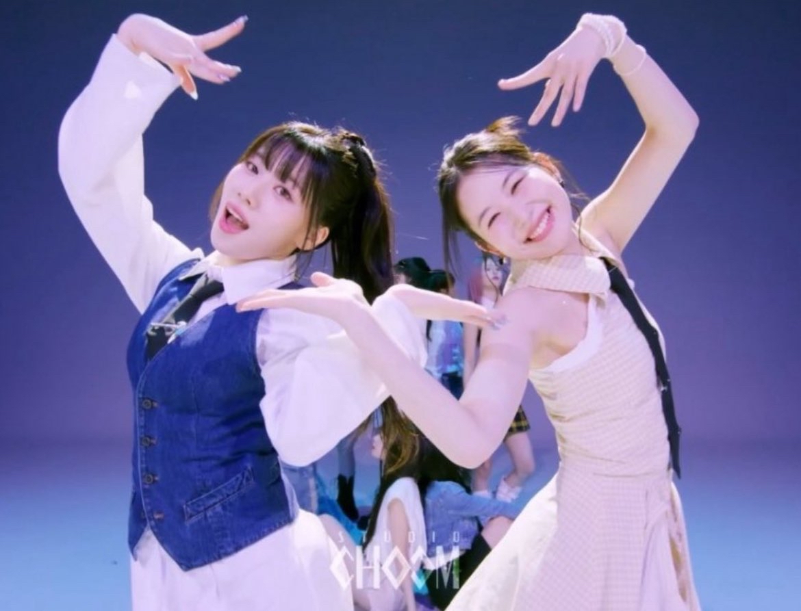 Behind-the-scenes cut of Takami Ayane (ME:I)