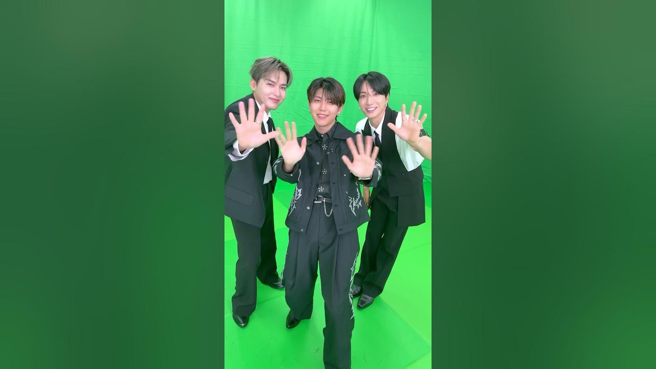 Behind-the-scenes cut of Shindong (Super Junior)