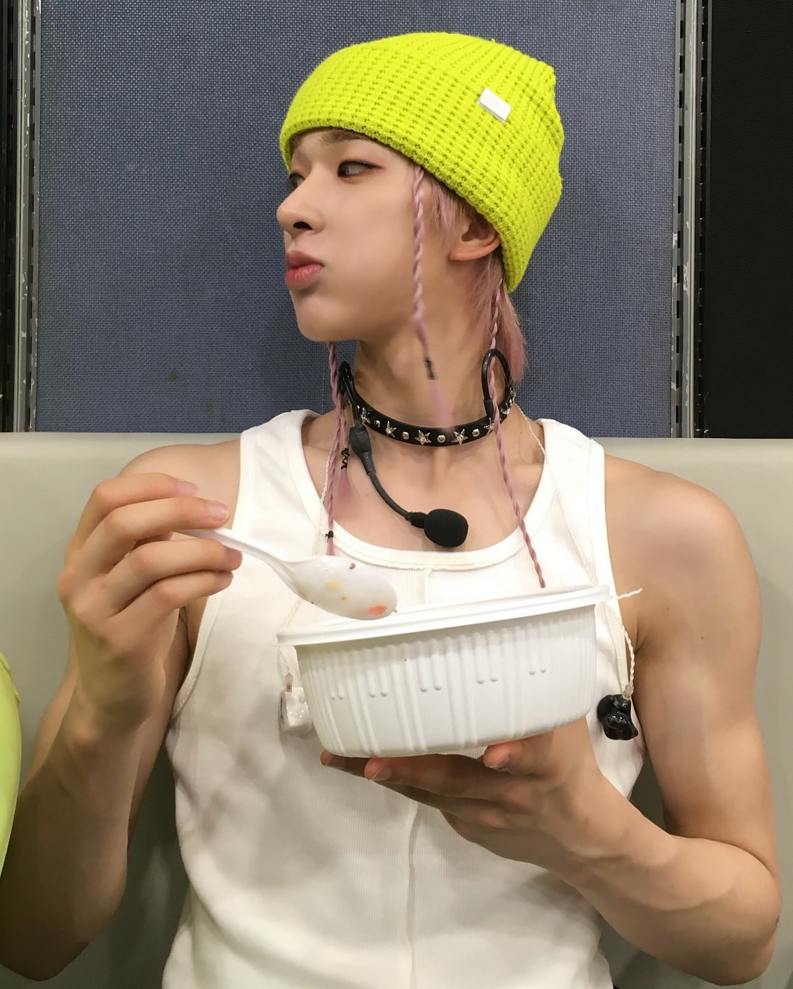 Behind-the-scenes cut of Tomoya (NEXZ)