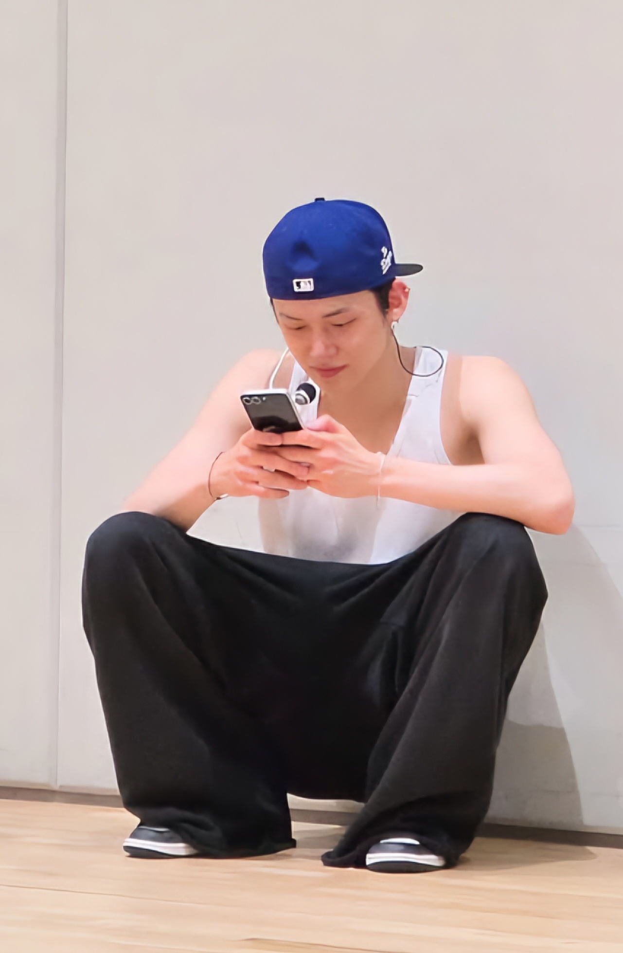 Recent activity shot of Yeonjun (TOMORROW X TOGETHER)