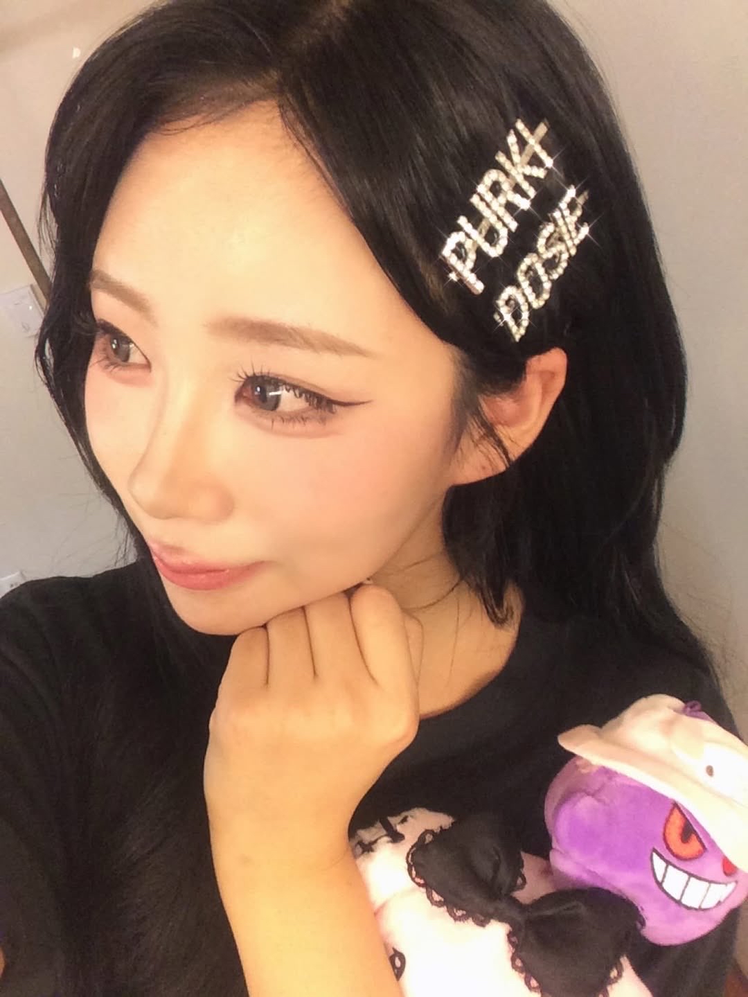 Behind-the-scenes cut of PURPLE K!SS