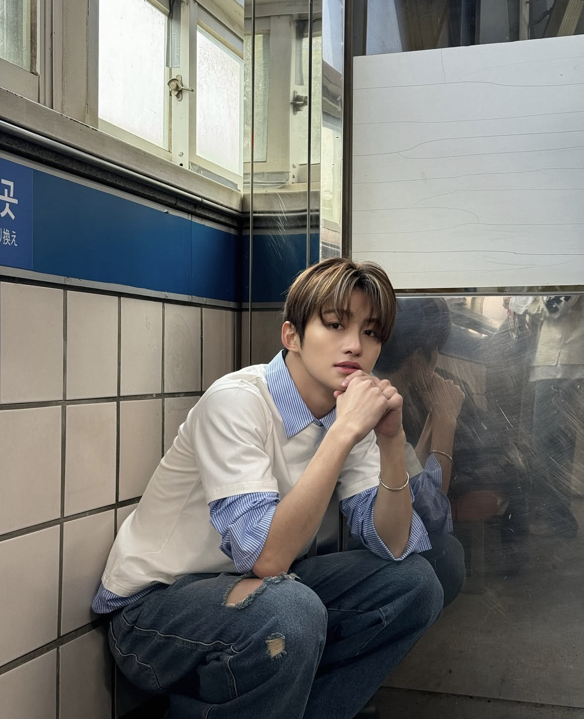 Behind-the-scenes cut of Jihoon (TWS)