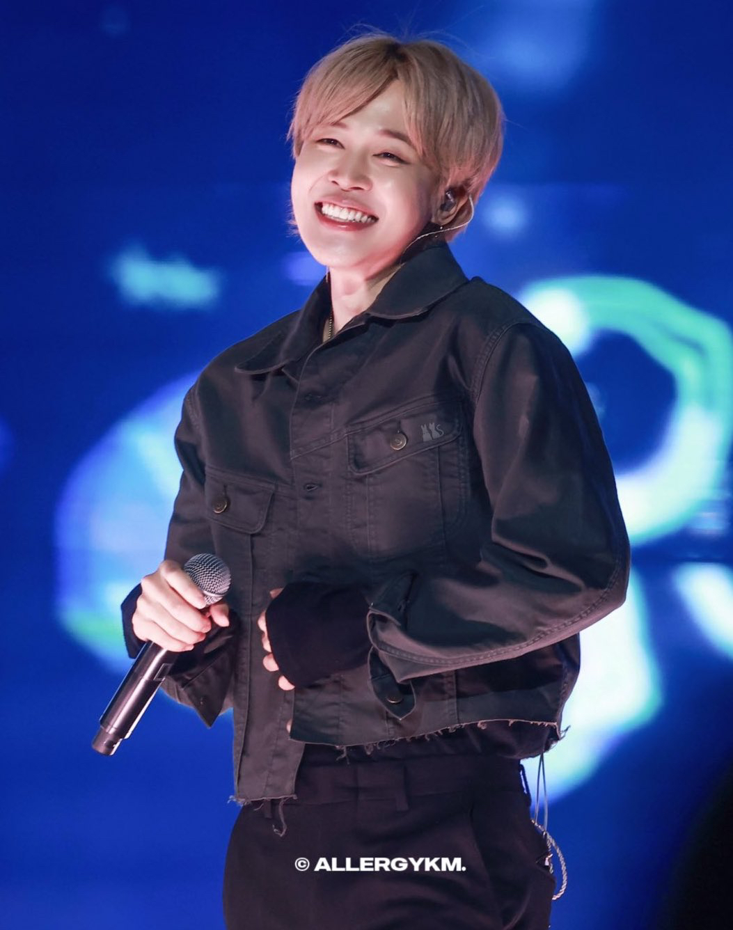 Momen yang diabadikan oleh penggemar Jimin (BTS)