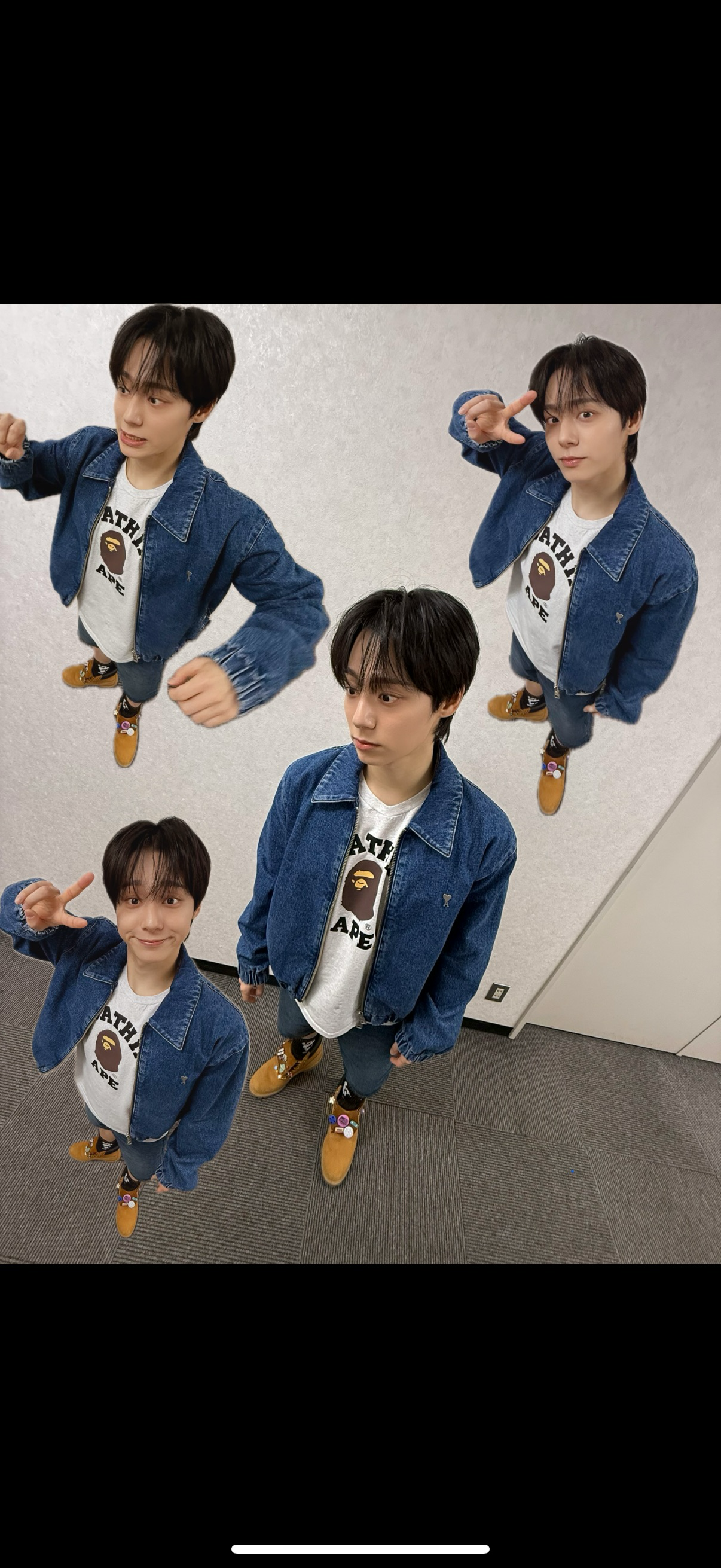 Behind-the-scenes cut of ONEUS
