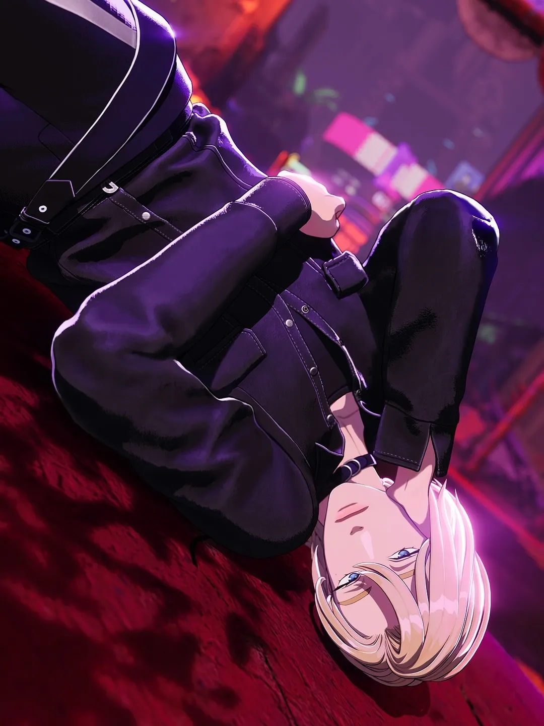 Recent activity shot of Noah (PLAVE)