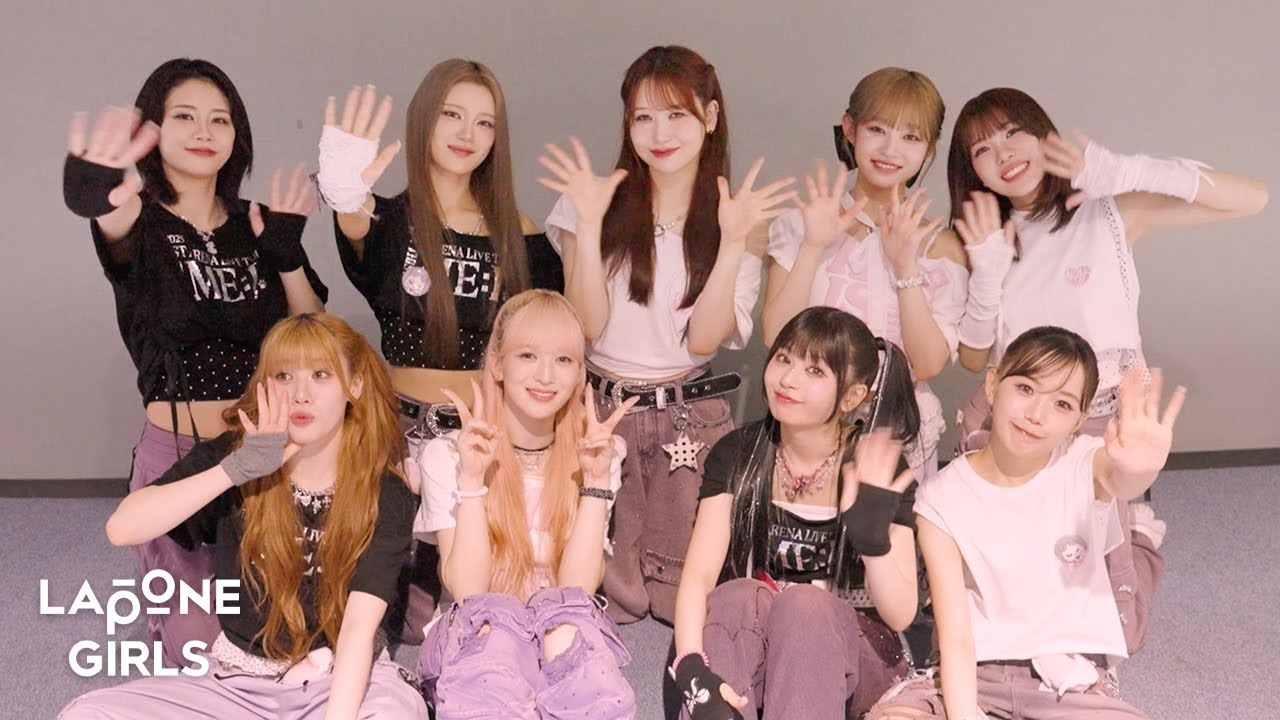 Behind-the-scenes cut of Iida Shizuku (ME:I)