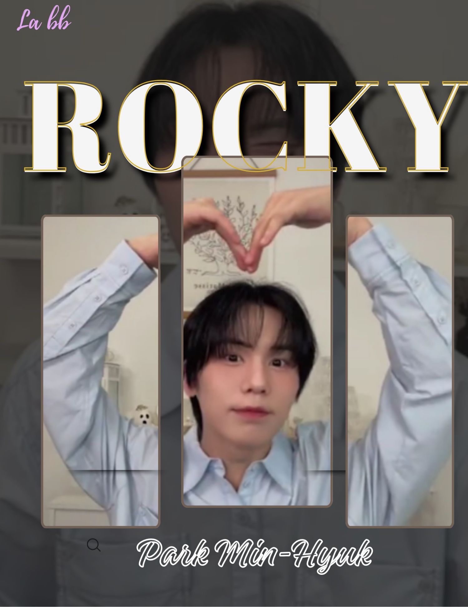Recent activity shot of Rocky