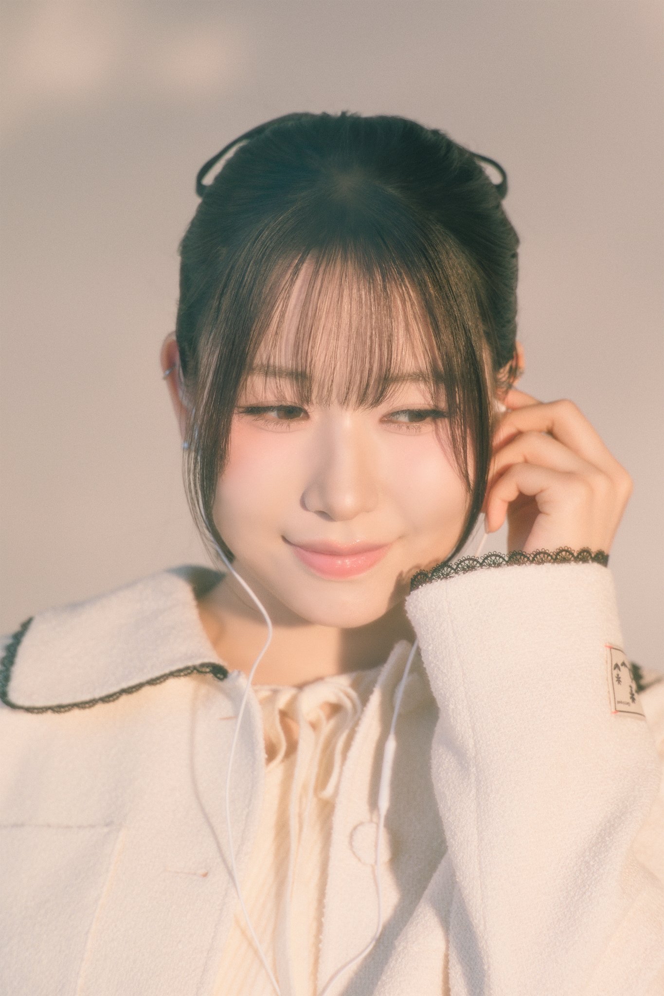 A moment captured by Kasahara Momona (ME:I)'s fan