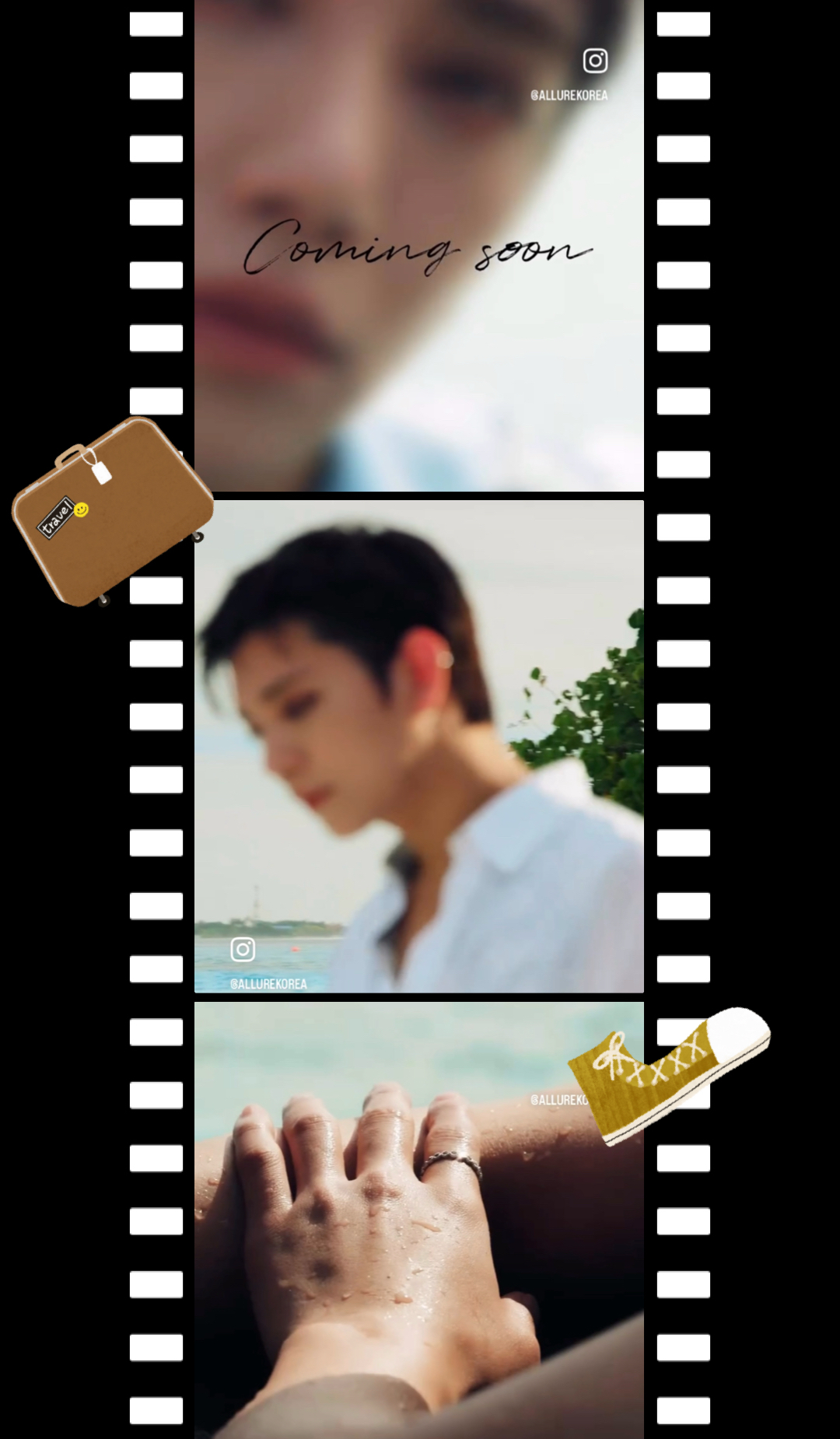 Recent activity shot of Joshua (SEVENTEEN)