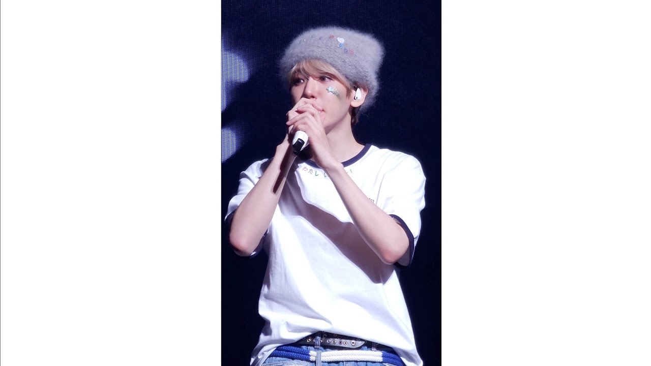 Momen yang diabadikan oleh penggemar Baekhyun (EXO)