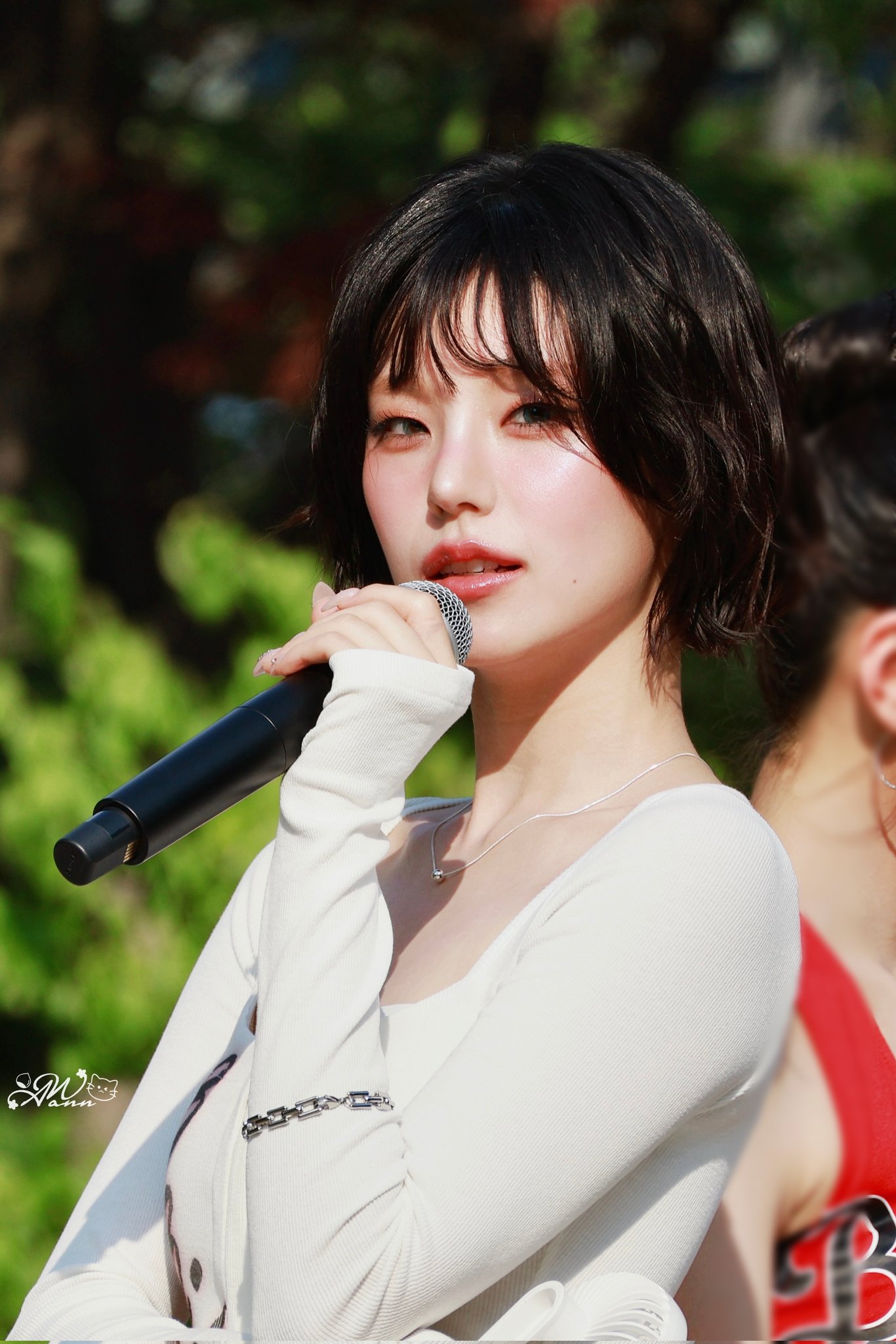 A moment captured by Yeji (ITZY)'s fan