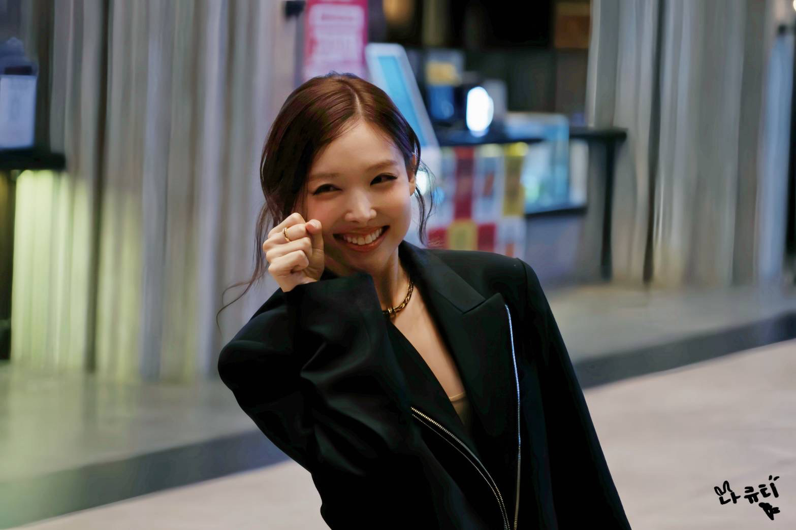 Recent activity shot of Nayeon (TWICE)