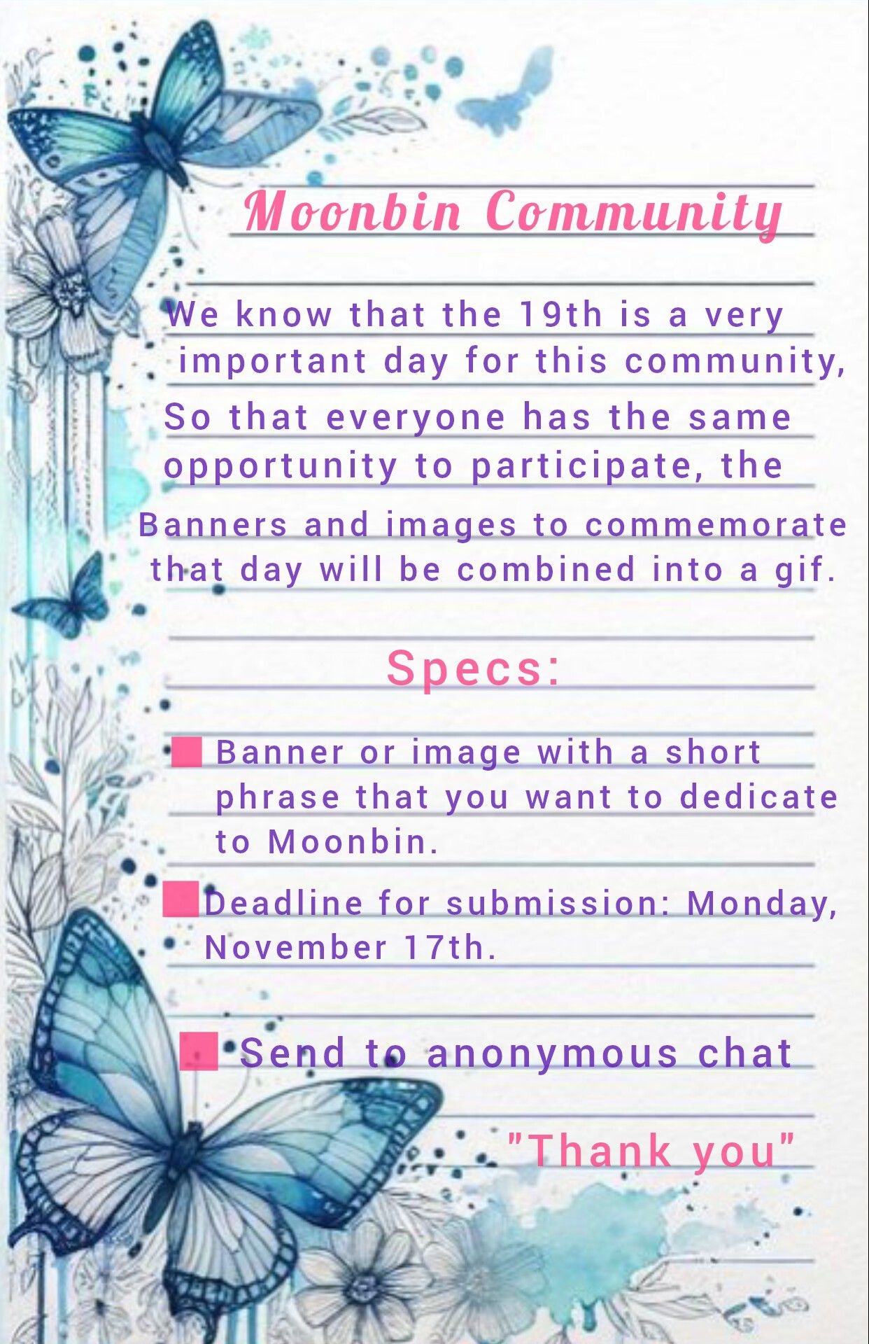 Latest photo of Moonbin (ASTRO)