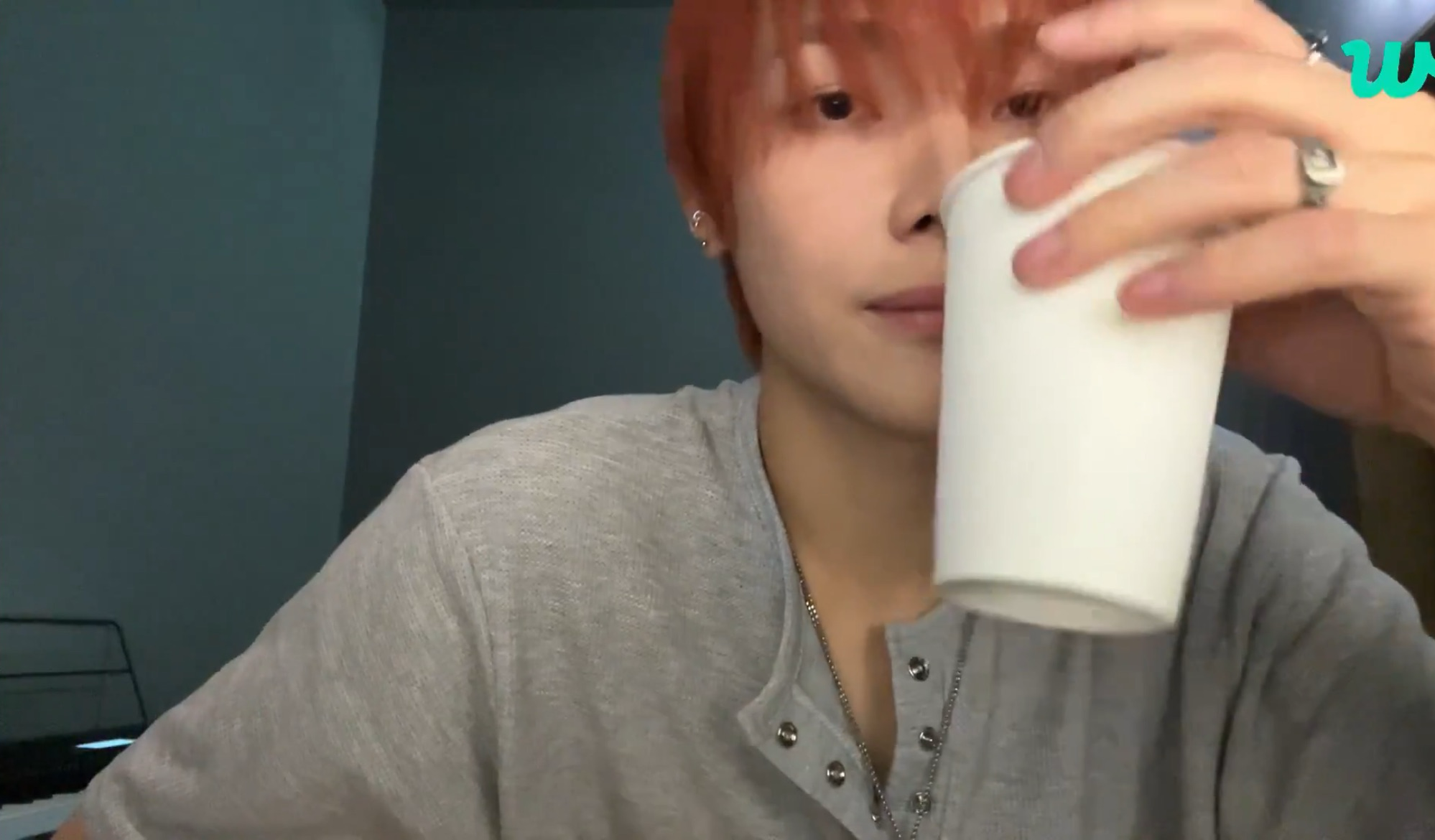 A moment captured by Nicholas (&TEAM)'s fan