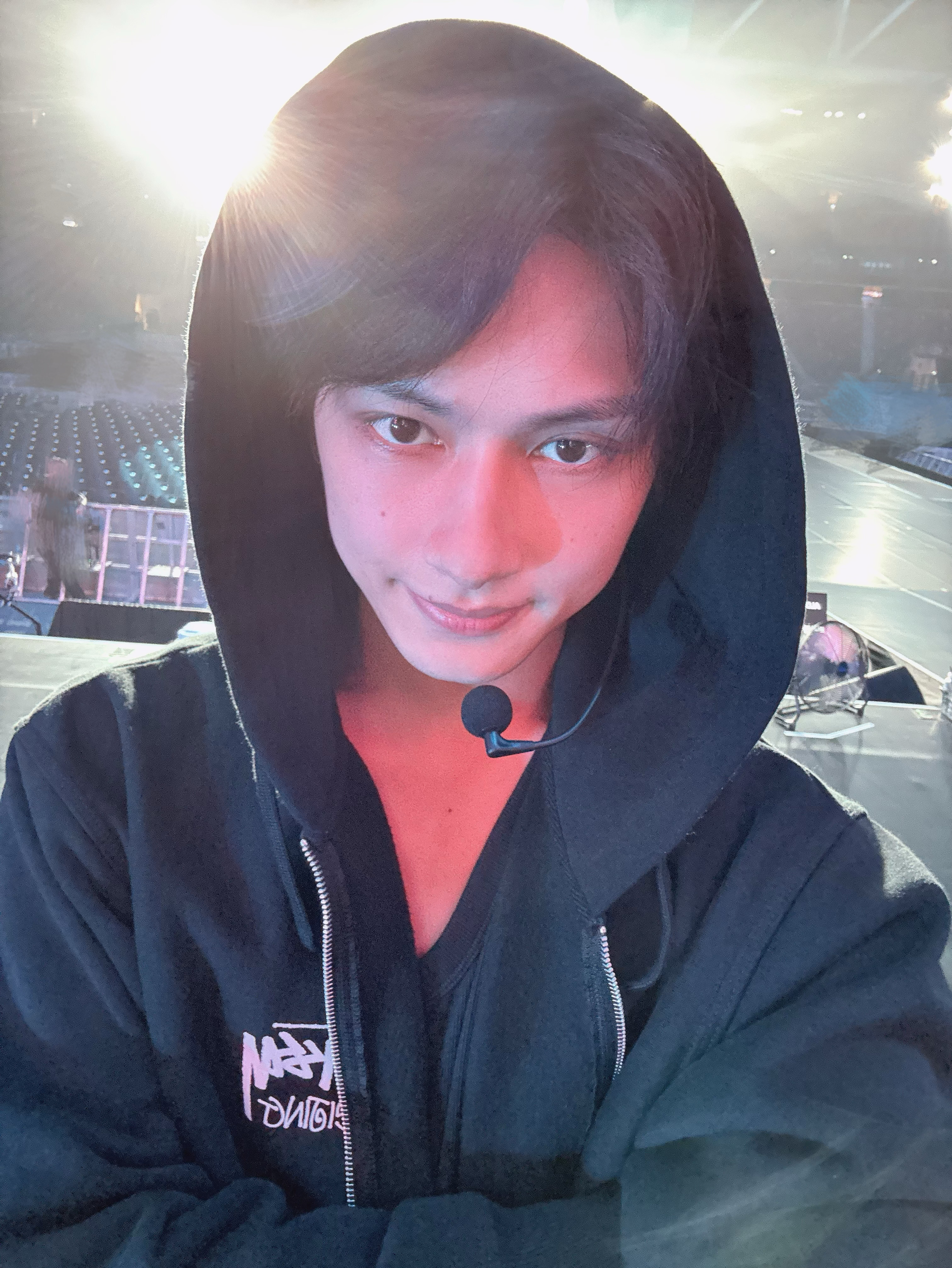 Behind-the-scenes cut of Jun (SEVENTEEN)