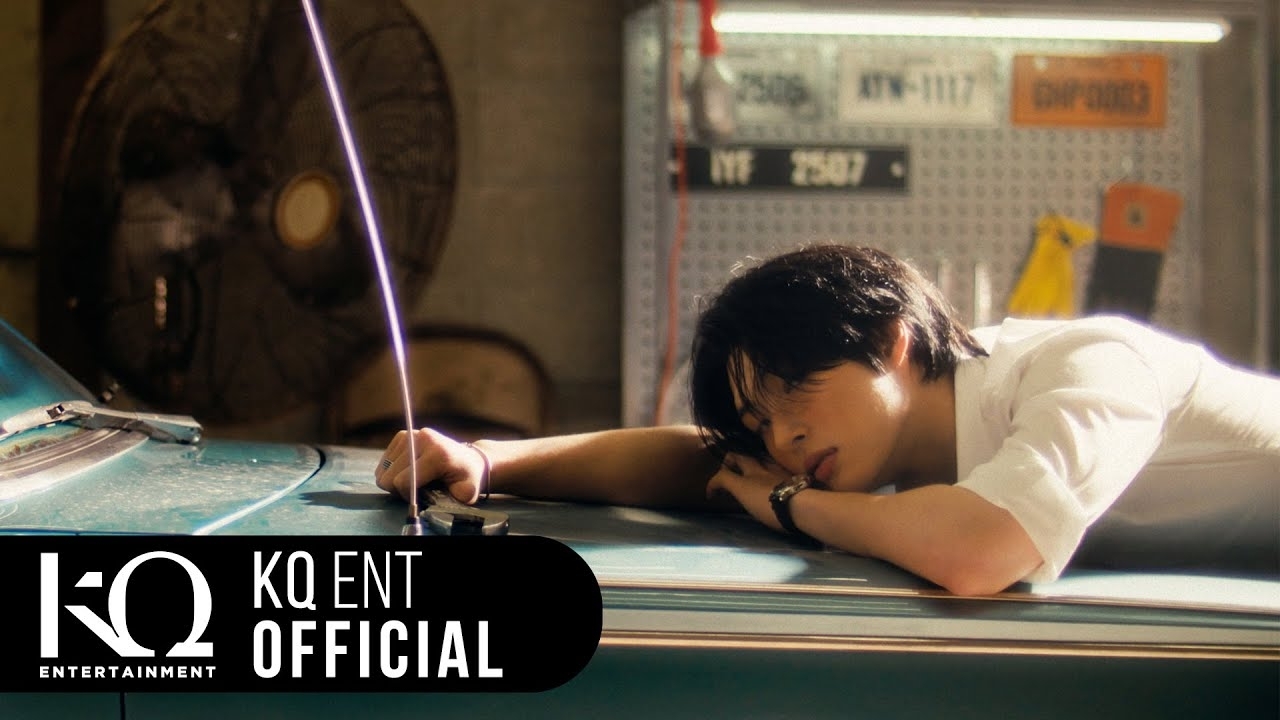Behind-the-scenes cut of Wooyoung (ATEEZ)