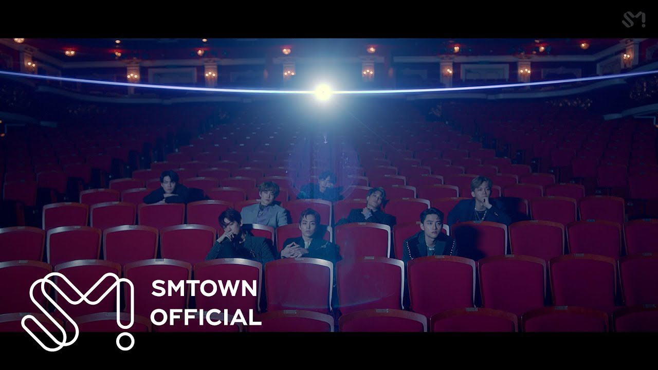 EXO의 비하인드 컷