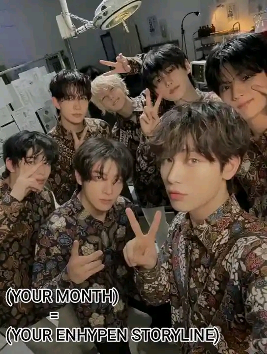 ENHYPENファンが撮った瞬間