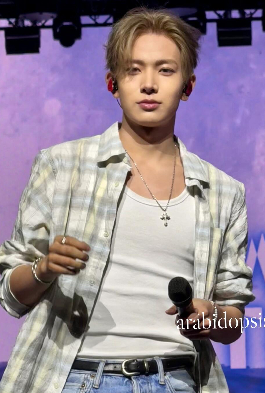 Momen yang diabadikan oleh penggemar Heeseung (ENHYPEN)