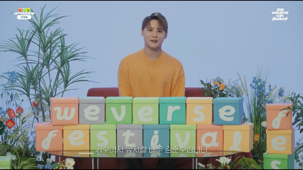Latest photo of Kim Junsu (JX)