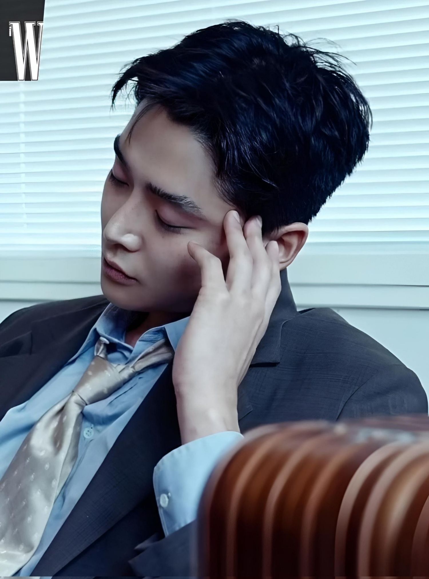 A moment captured by Rowoon's fan