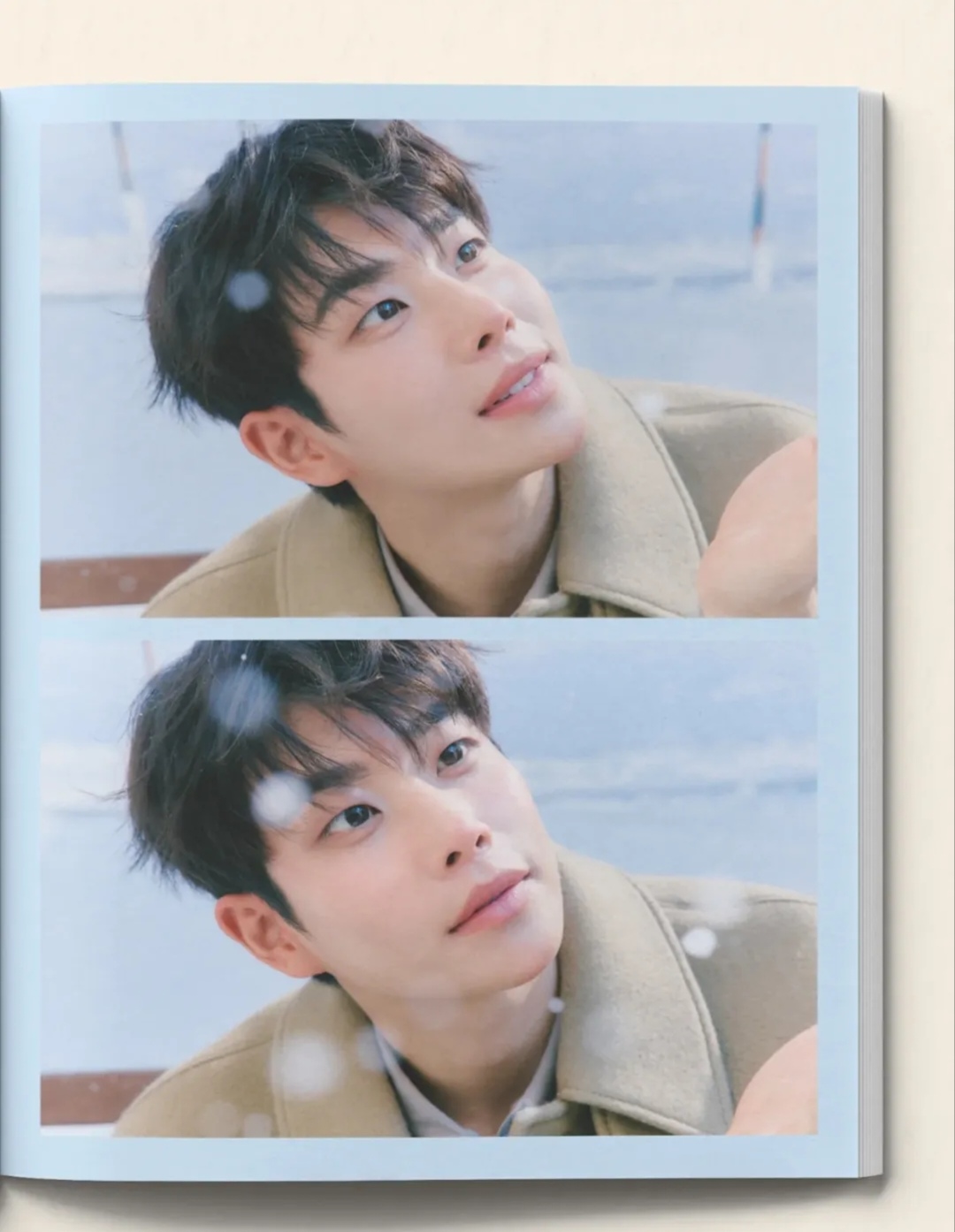 Behind-the-scenes cut of MJ (ASTRO)