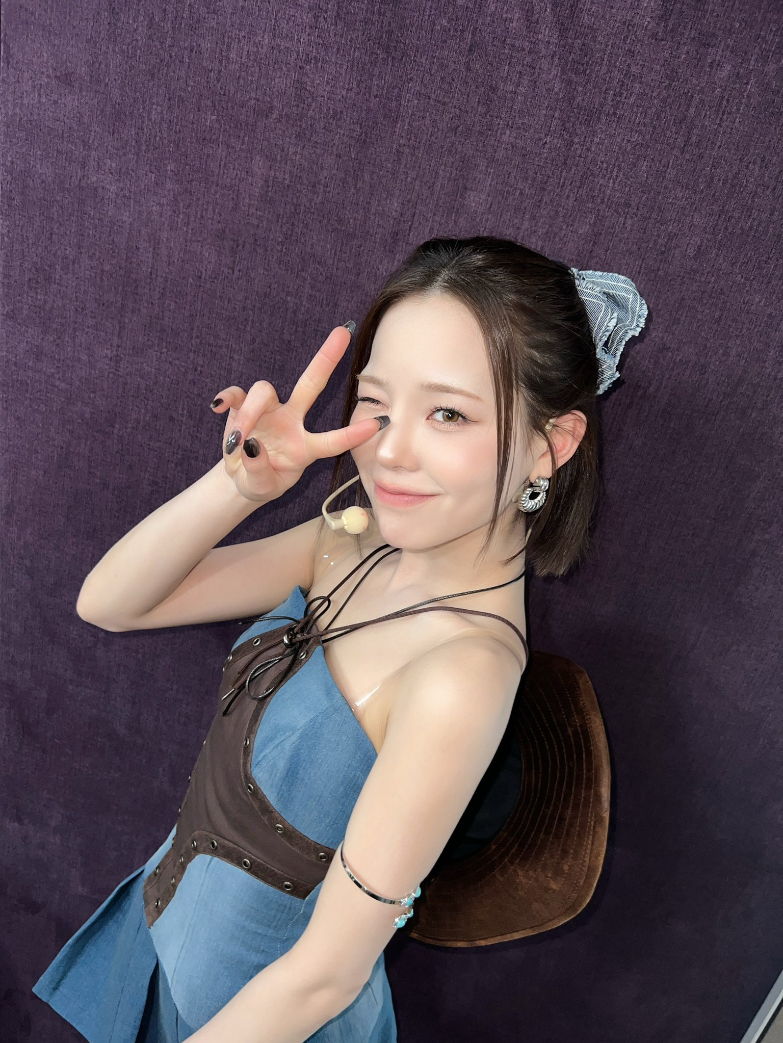 Latest photo of Mako (NiziU)