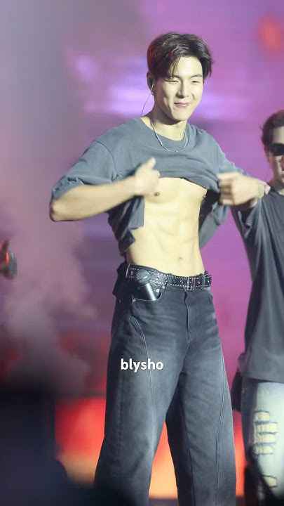 Recent activity shot of Shownu (MONSTA X)