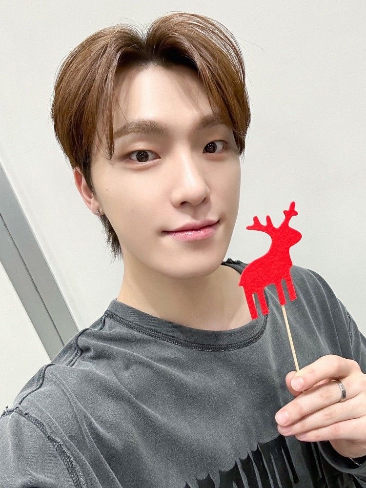 Recent activity shot of Dino (SEVENTEEN)