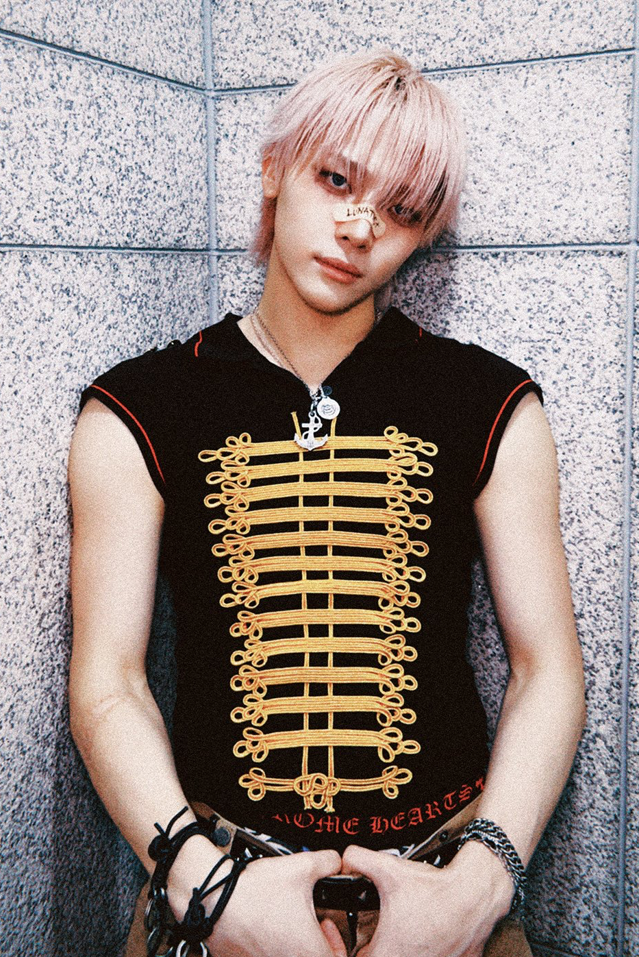 A moment captured by Nicholas (&TEAM)'s fan