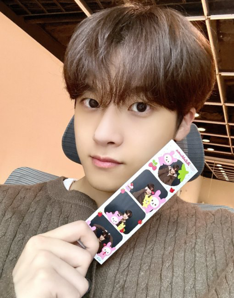 Recent activity shot of Junmin (Xikers)