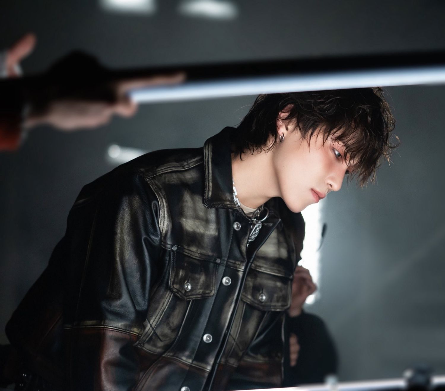 A moment captured by Dino (SEVENTEEN)'s fan