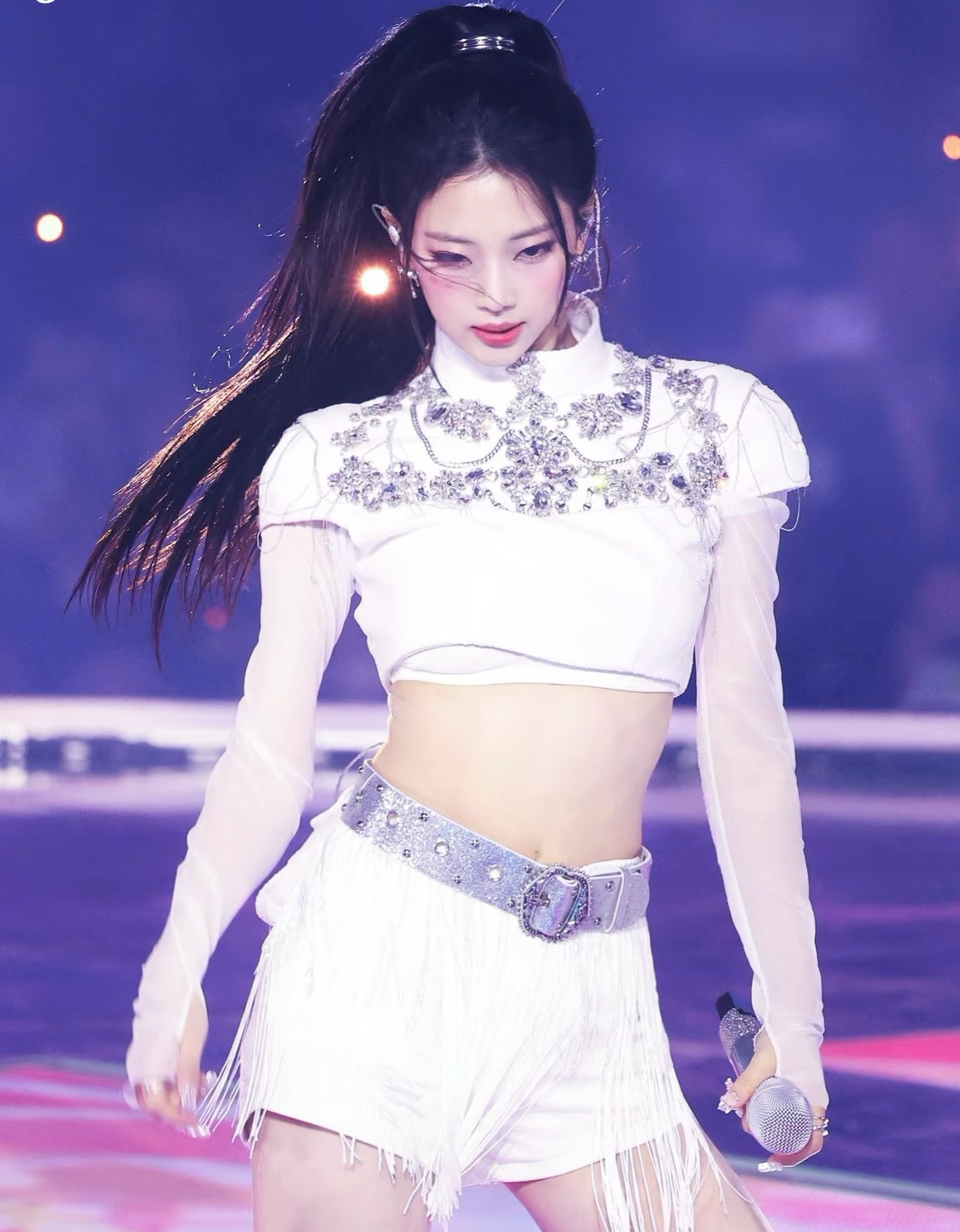 A moment captured by Ruka (BABYMONSTER)'s fan