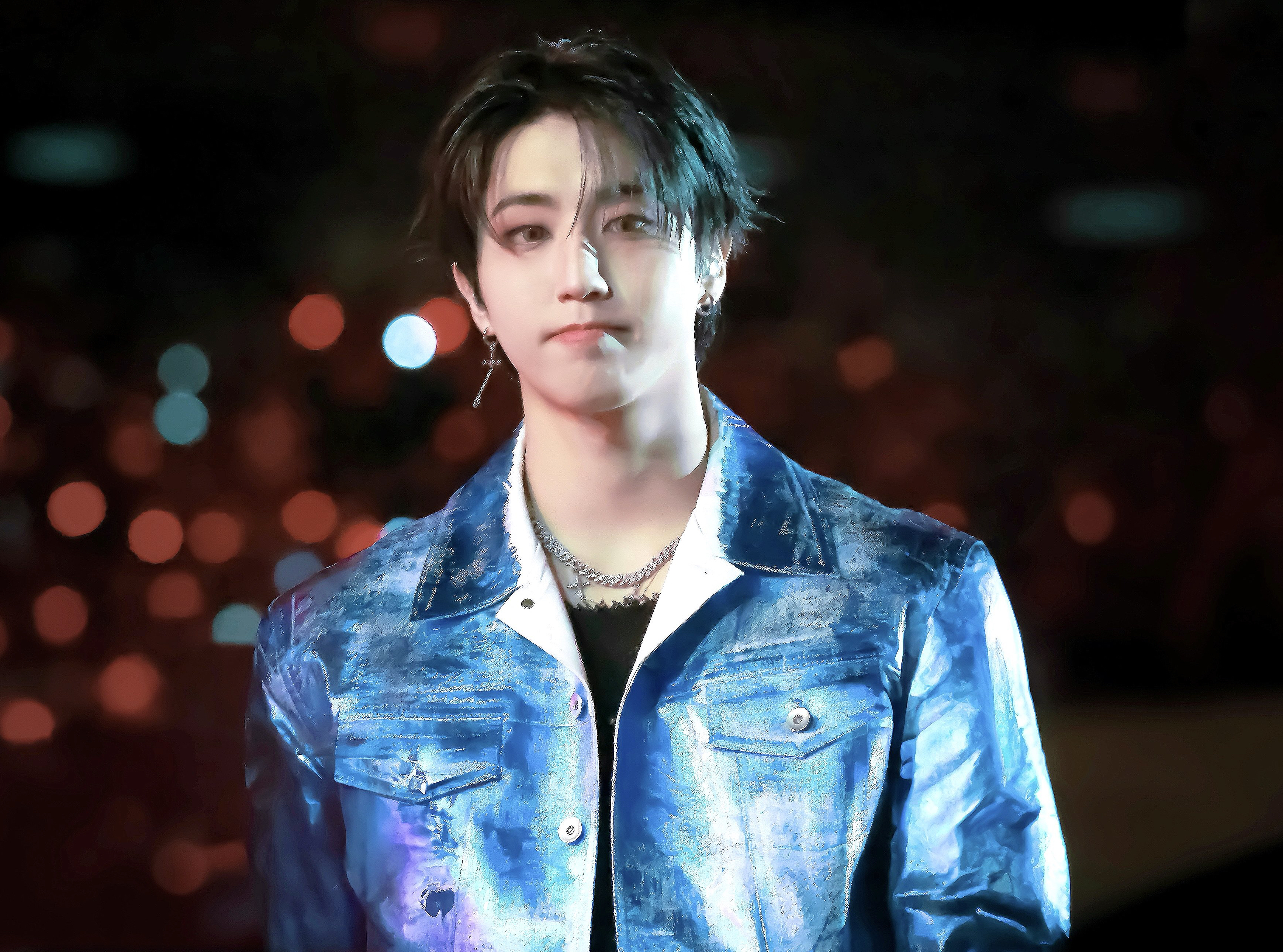 Foto terbaru HAN (Stray Kids)