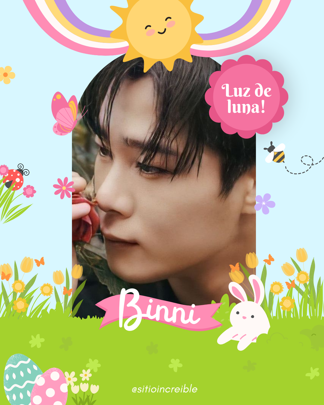 Behind-the-scenes cut of Moonbin (ASTRO)