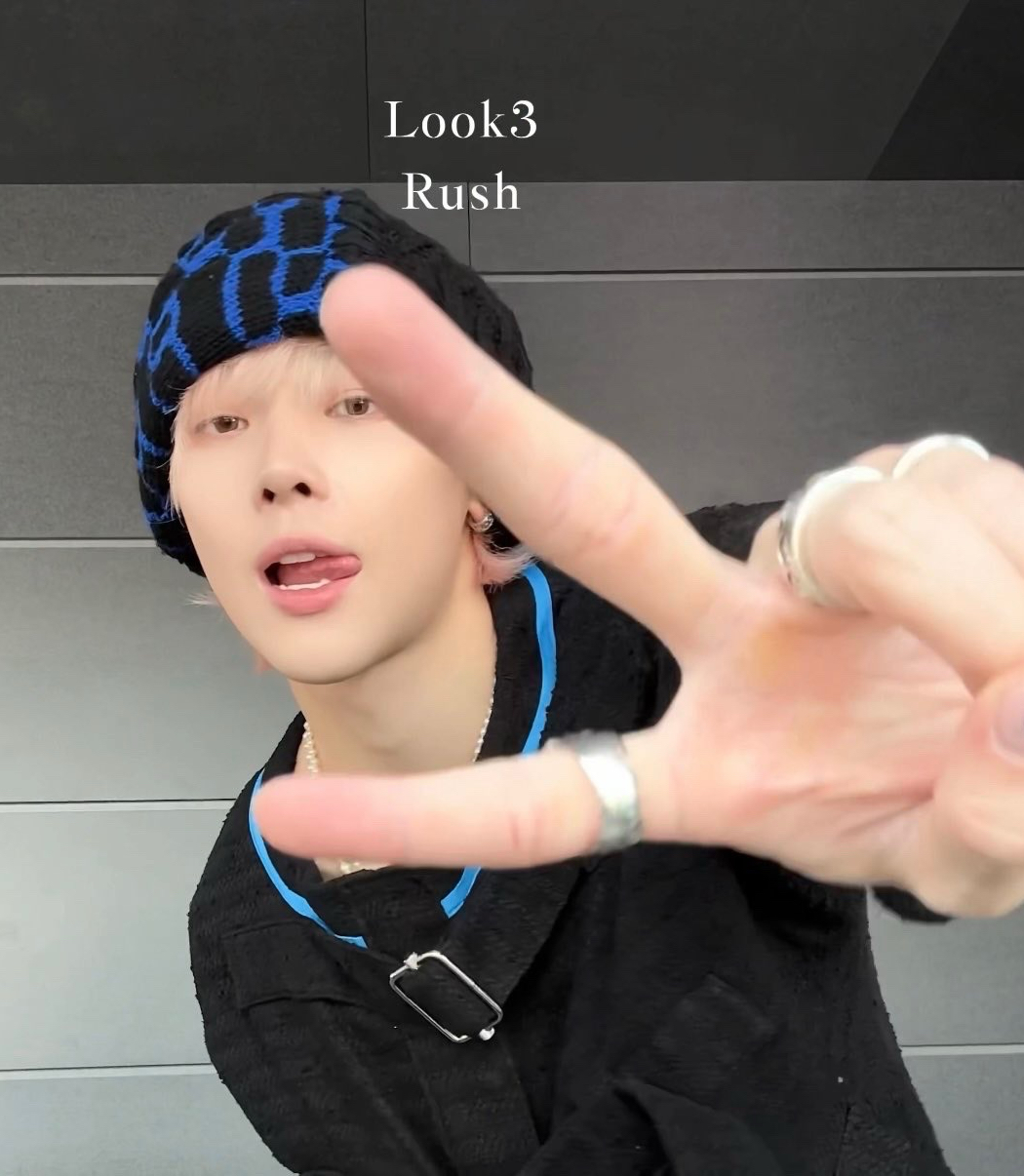 Behind-the-scenes cut of Nicholas (&TEAM)