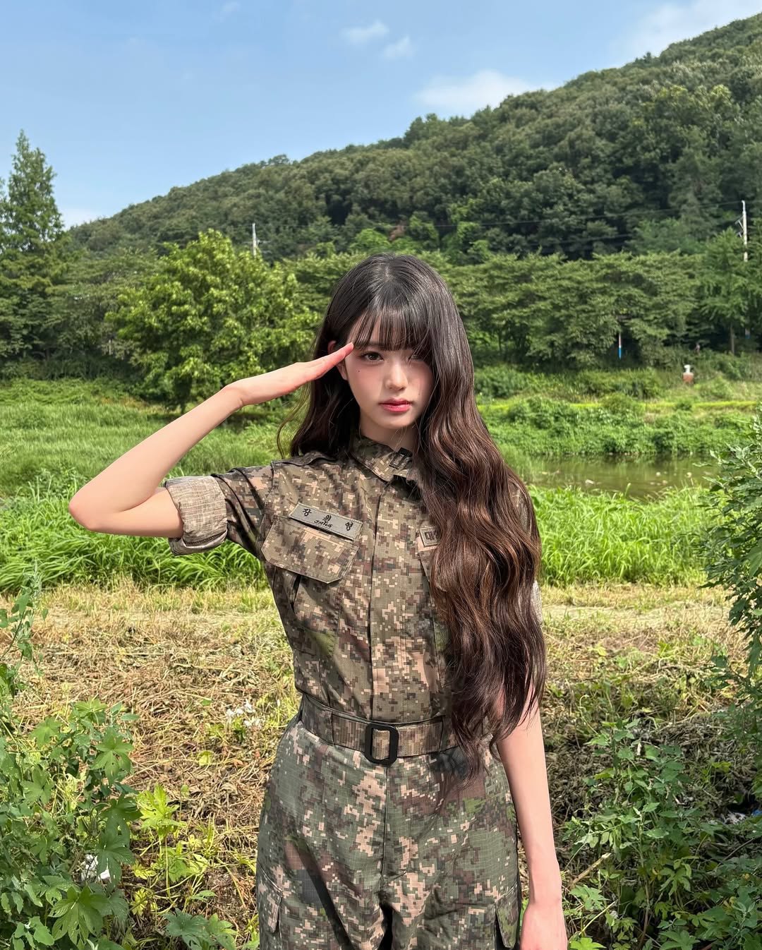 장원영 (IVE) 팬이 찍은 순간
