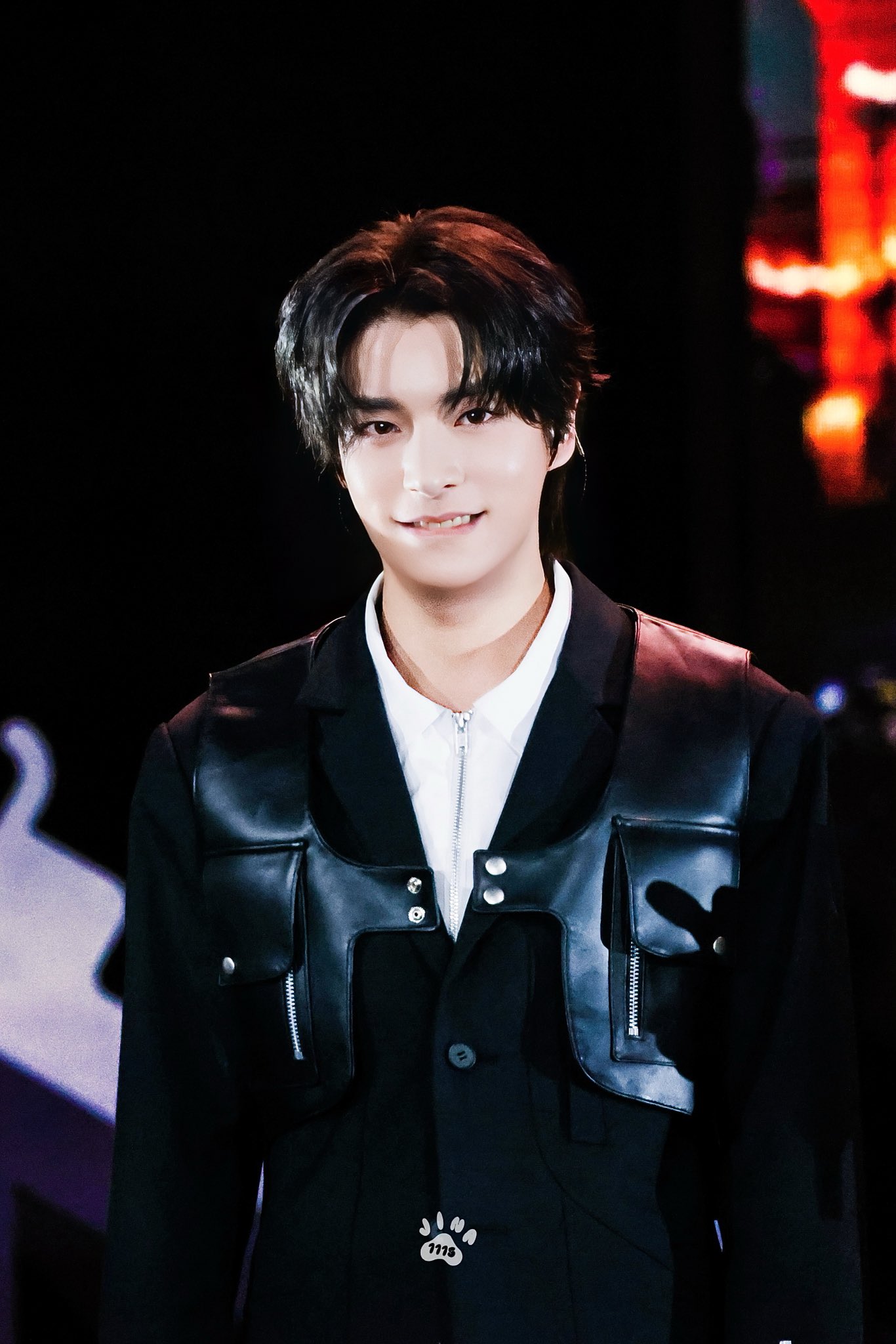 A moment captured by Jake (ENHYPEN)'s fan