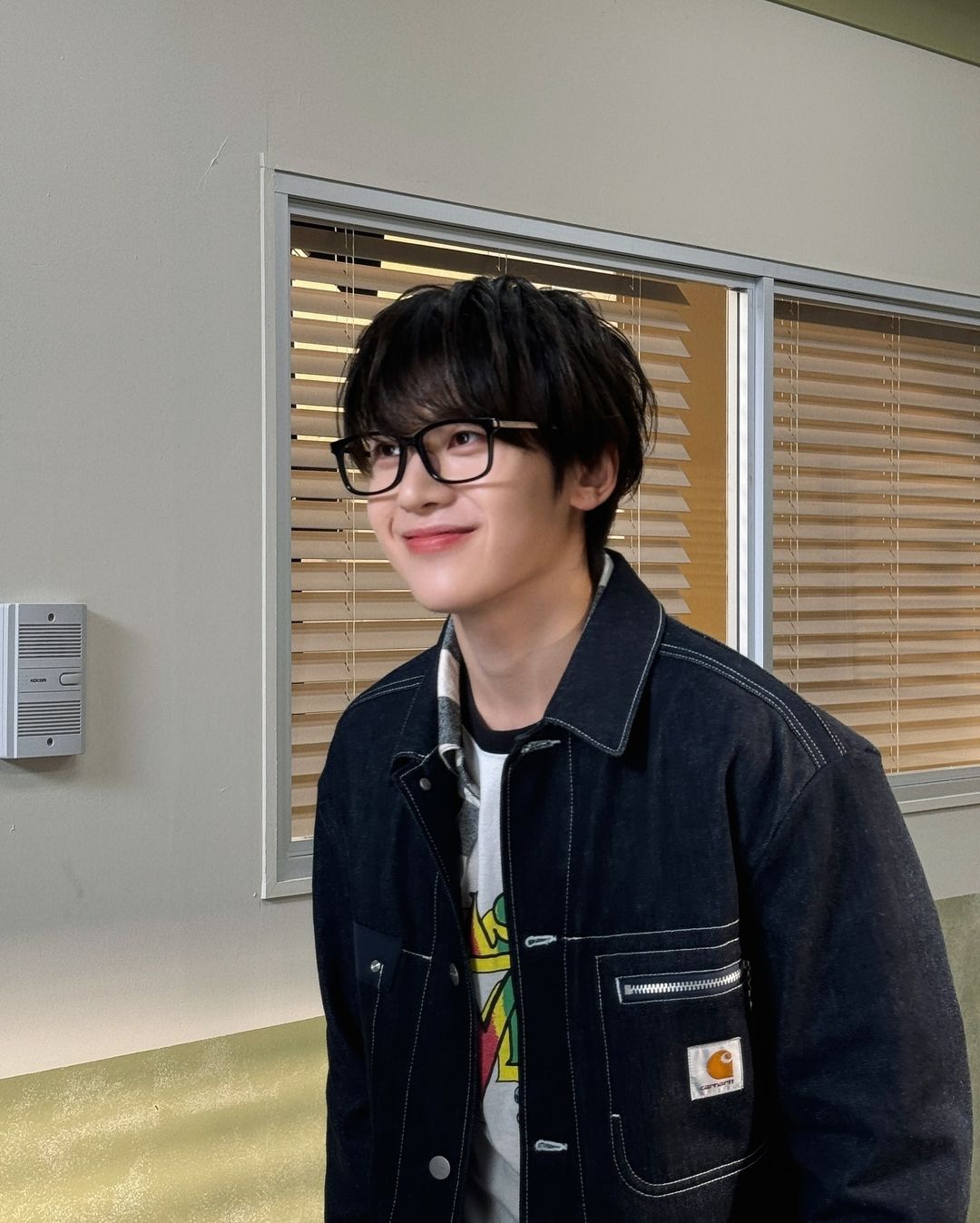 Behind-the-scenes cut of Seok Matthew (ZEROBASEONE)