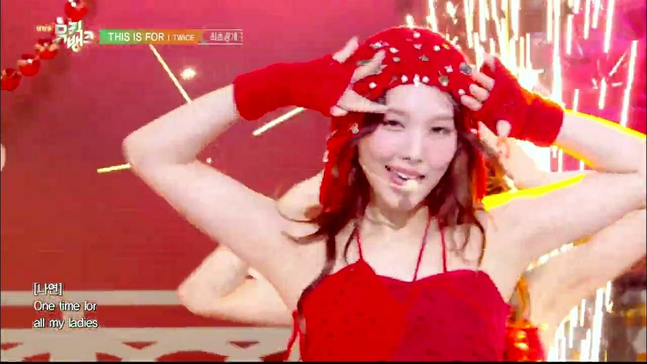 A moment captured by Sana (TWICE)'s fan